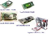 PCI-E foglalat� VGA k�rty�k elad�k. Besz�m�t�s lehets�ges.